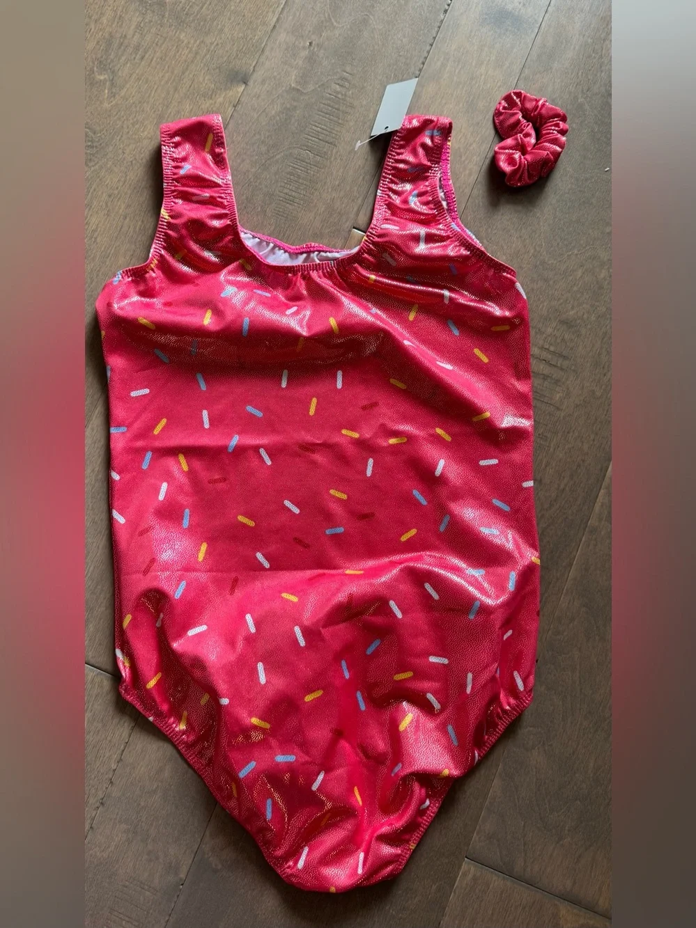 NWT 3 Piece Leotard Set